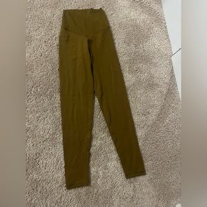 Aerie leggings with cross in the front. Size XS.